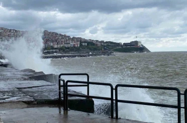 Zonguldak ve Bartın için fırtına uyarısı 
