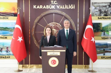 Zonguldak ve Bartın ile Karabük valileri projeleri değerlendirdi 