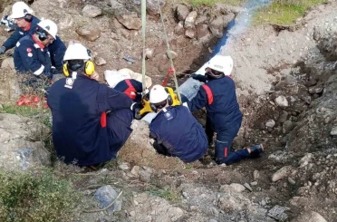 Zonguldak’a doğal gaz sağlayan boru hattında akış yeniden başladı 