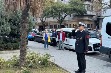 Zonguldak’ta Atatürk saygıyla anıldı 