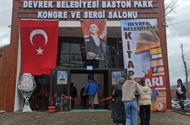 Zonguldak’ta Bastonpark Kitap Fuarı başladı 