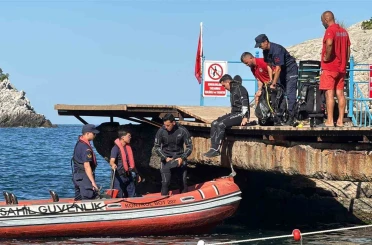 Zonguldak’ta dalgalara kapılan şahsın cansız bedenine ulaşıldı 