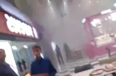 Zonguldak’ta Esas 67 Burda AVM’de yangın paniği 