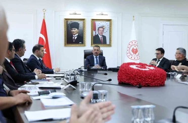 Zonguldak’ta geniş katılımlı Asayiş ve Güvenlik Toplantısı yapıldı 