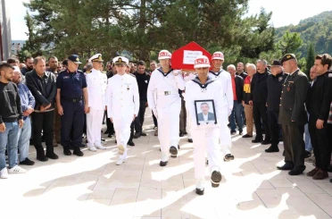 Zonguldak’ta Kıbrıs Gazisi son yolculuğuna uğurlandı 