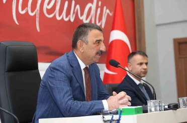 Zonguldak’ta Köylere Hizmet Götürme Birliği toplantısı yapıldı 