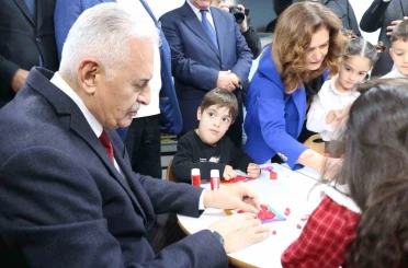 Zonguldak’ta Öget Şen Kızılay Anaokulu açıldı 