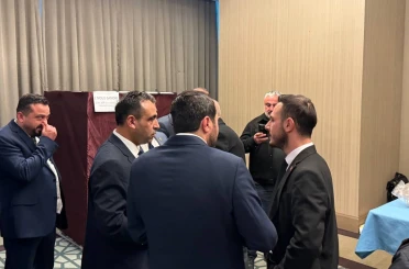 Zonguldak’ta şoförler odası seçimlerinde gergin anlar 