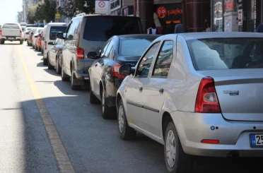 Zonguldak’ta trafiğe kayıtlı araç sayısı 203 bini aştı 