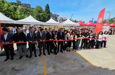 Zonguldak’ta TÜBİTAK Bilim Fuarları Festivali kapılarını açtı 