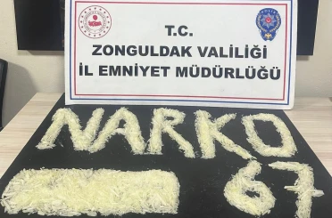 Zonguldak’ta uyuşturucu operasyonunda 1 tutuklama 