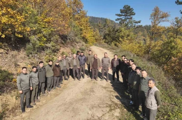 Zonguldak’ta Yaban Hayatı Envanteri "Sürek-Bek" metoduyla yapıldı 