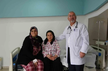 Zor denilen ameliyat Van’da başarıyla yapıldı 