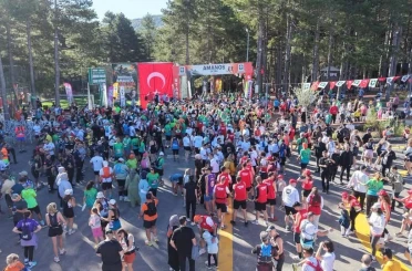 Zorkun Yaylası’nda Ultra Maraton coşkusunda 1100 sporcu kıyasıya yarıştı 