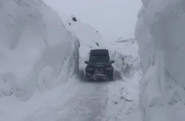 Zorlu kış şartlarında UMKE’den hayat kurtaran müdahale 
