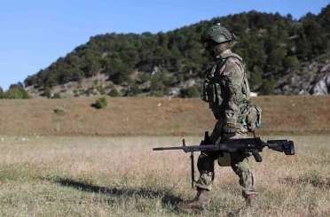 Zorlu testleri geçen ’modern makineli tüfek’ seri üretime hazır 