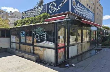 Zübeyde Hanım Bulvarı’ndaki atıl işletmeye zarar verildi

