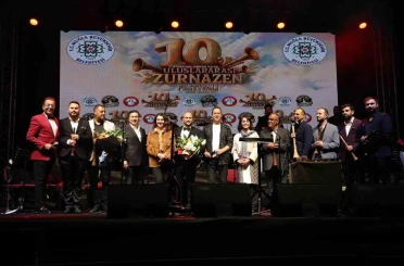 Zurnazen festivalinde Cumhuriyet coşkusu 