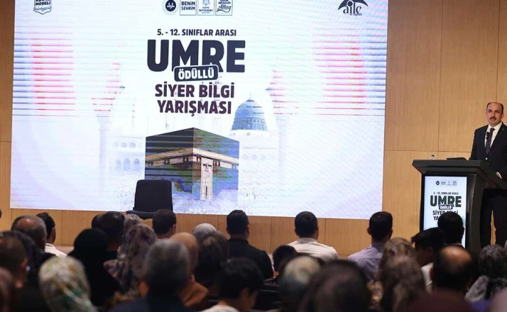 100 Öğrenciye Umre Müjdesi