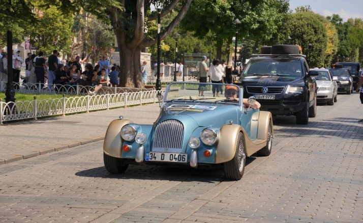 11 şehri buluşturan "Anadolu Dostluk Rallisi" yolculuğu başladı