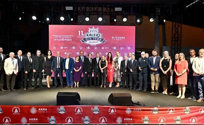 11. Uluslararası Kaleiçi Old Town Festivali gala gecesiyle başladı
