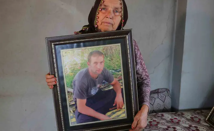 14 yıllık kayıp evlat acısı: "Çocuğumu kefenleyemedim"
