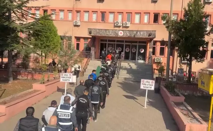 17 milyon liralık dolandırıcılık soruşturmasında 26 tutuklama
