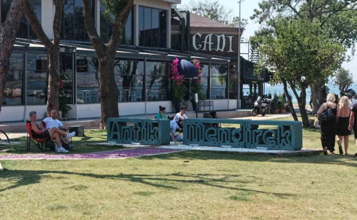 2 bin yıllık tarihi Antik Mendirek artık Tuzla halkının kullanımında 