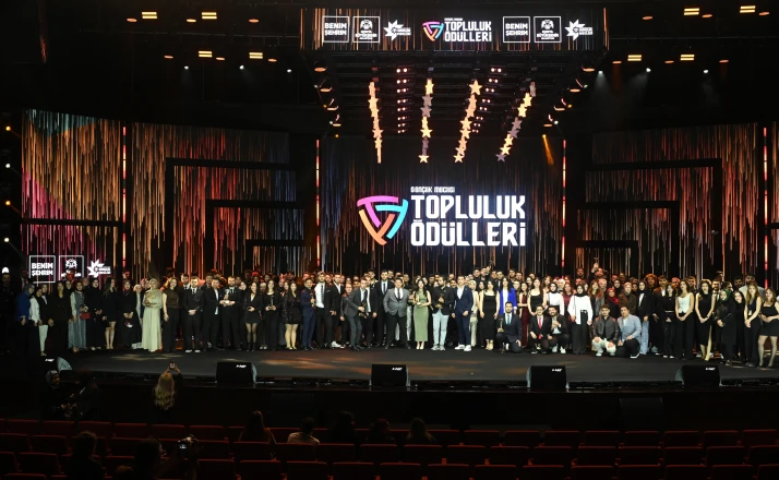 2. Gençlik Meclisi Topluluk Ödülleri sahiplerini buldu