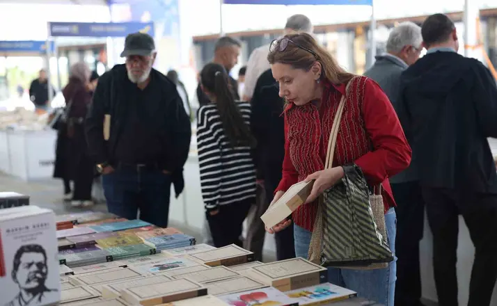 2. Osmangazi Kitap Günleri’ne yoğun ilgi
