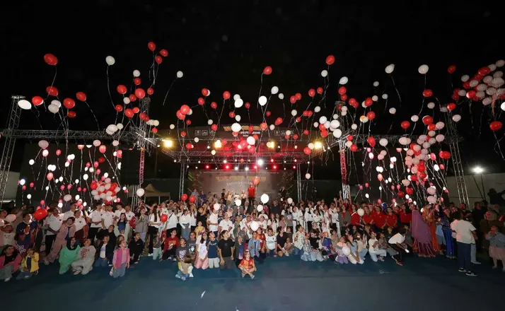 2026 Meram MEGA Yaz Spor Okulları’nda muhteşem final