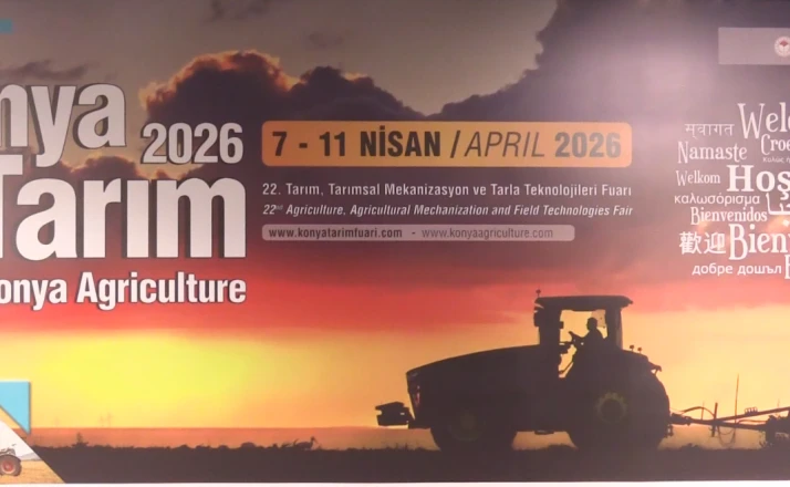 22’inci Konya Tarım Fuarı Yoğun Katılımla Açıldı