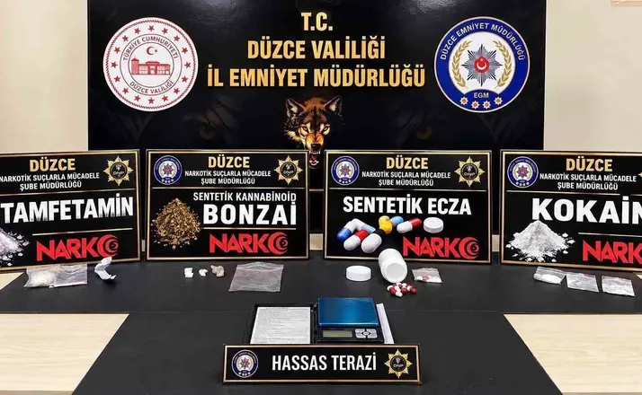 25 suç kaydı bulunan şüpheli tutuklandı
