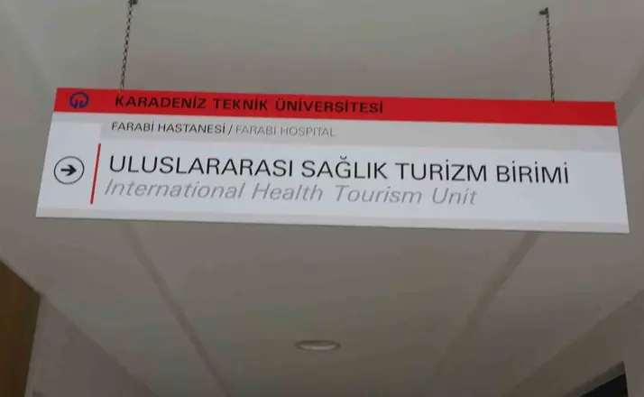25 ülkeden 2 bin 970 hasta Trabzon’da şifa buldu
