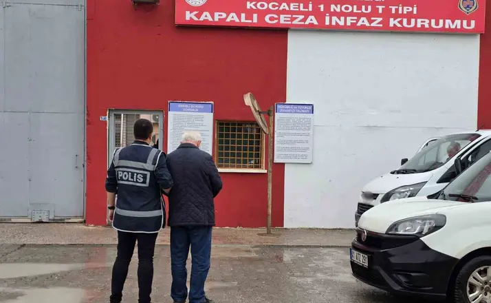 26 farklı suçtan 50 yıl hapis cezası vardı, yakalandı
