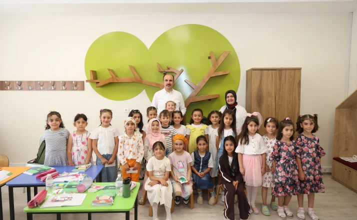 30 bin öğrenci yaz aylarında Genç KOMEK ve Bilgehanelerde