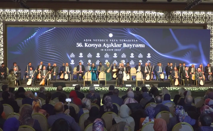 30 Halk Aşığı Karatay’da Buluşuyor