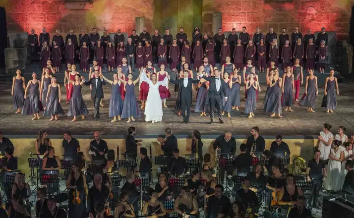 33. Uluslararası Aspendos Opera ve Bale Festivali’nde Carmina Burana seyirciyle buluştu
