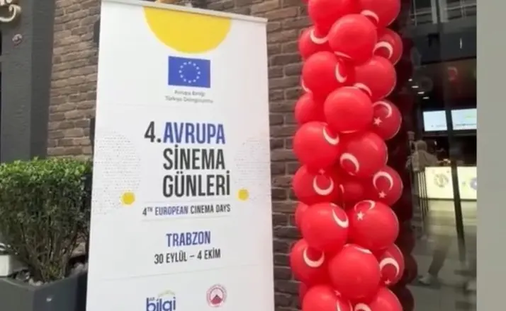 4. Avrupa Sinema Günleri Trabzon’da başladı

