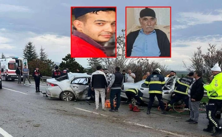 4 kişinin öldüğü kazada can veren baba ve oğluna Konya’da acı veda