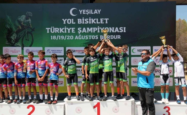 431 Sporcu Pedal Çevirdi, Zirve Konya’nın Oldu!