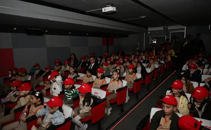52 bin öğrenci sinema heyecanıyla buluştu
