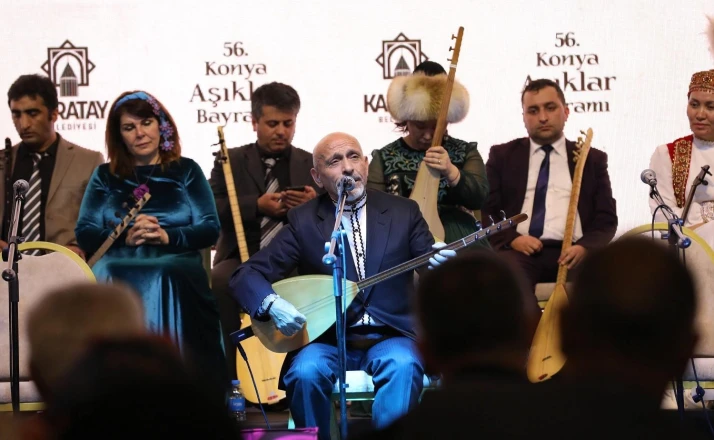 59. Konya Aşıklar Bayramı Karatay’da gerçekleşecek