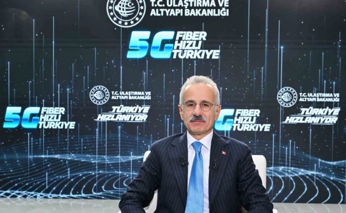 5G abone sayısı 4 ayda 44,5 milyona ulaştı 