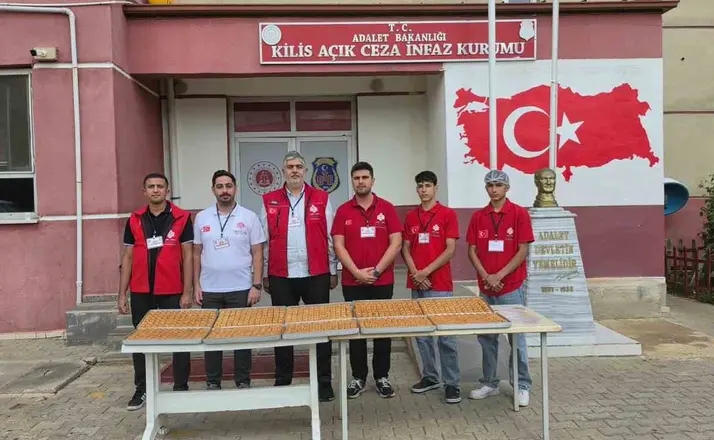 703 yıllık vakıf hayrı Kilis’te yaşatıldı
