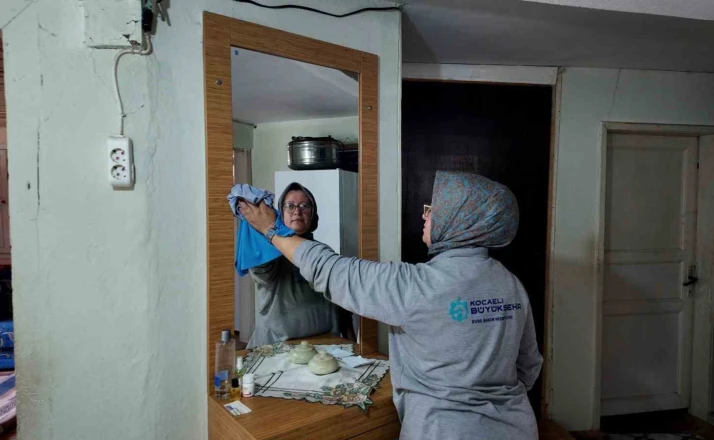 8 bin haneye evde bakım desteği 