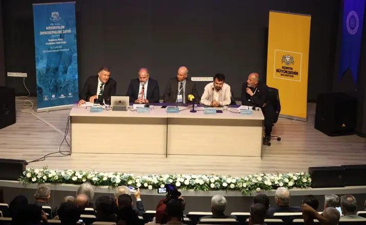 “850. Yılında Miryokefalon Zaferi Çalıştayı” savaşın yaşandığı Konya’da başladı