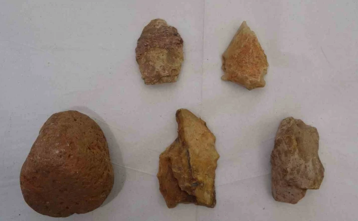 86 bin yıllık mağarada 35 bin bulguya ulaşıldı 
