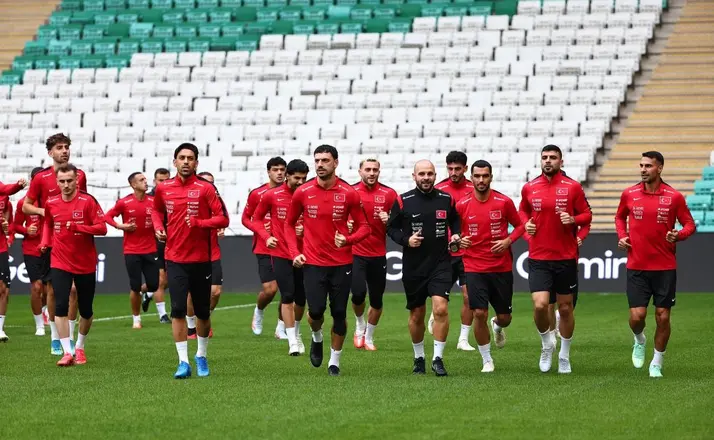 A Millî Takım, Bursa’da İtalya sınavında