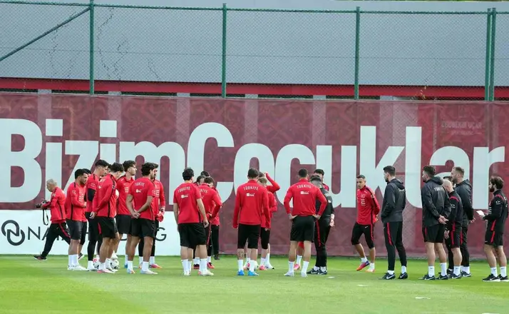 A Milli Takım’da İtalya maçı hazırlıkları başladı
